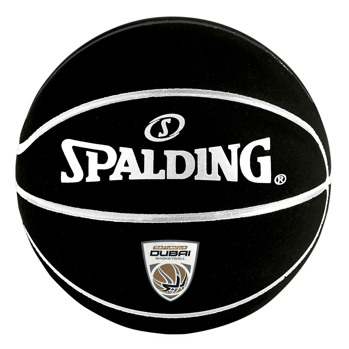 Dubai Basketball x Spalding High Bounce Mini Ball