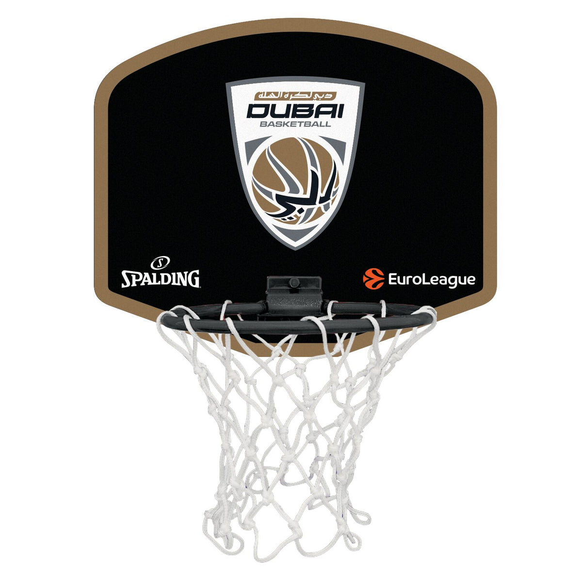 Dubai Basketball x Spalding Micro Mini Set