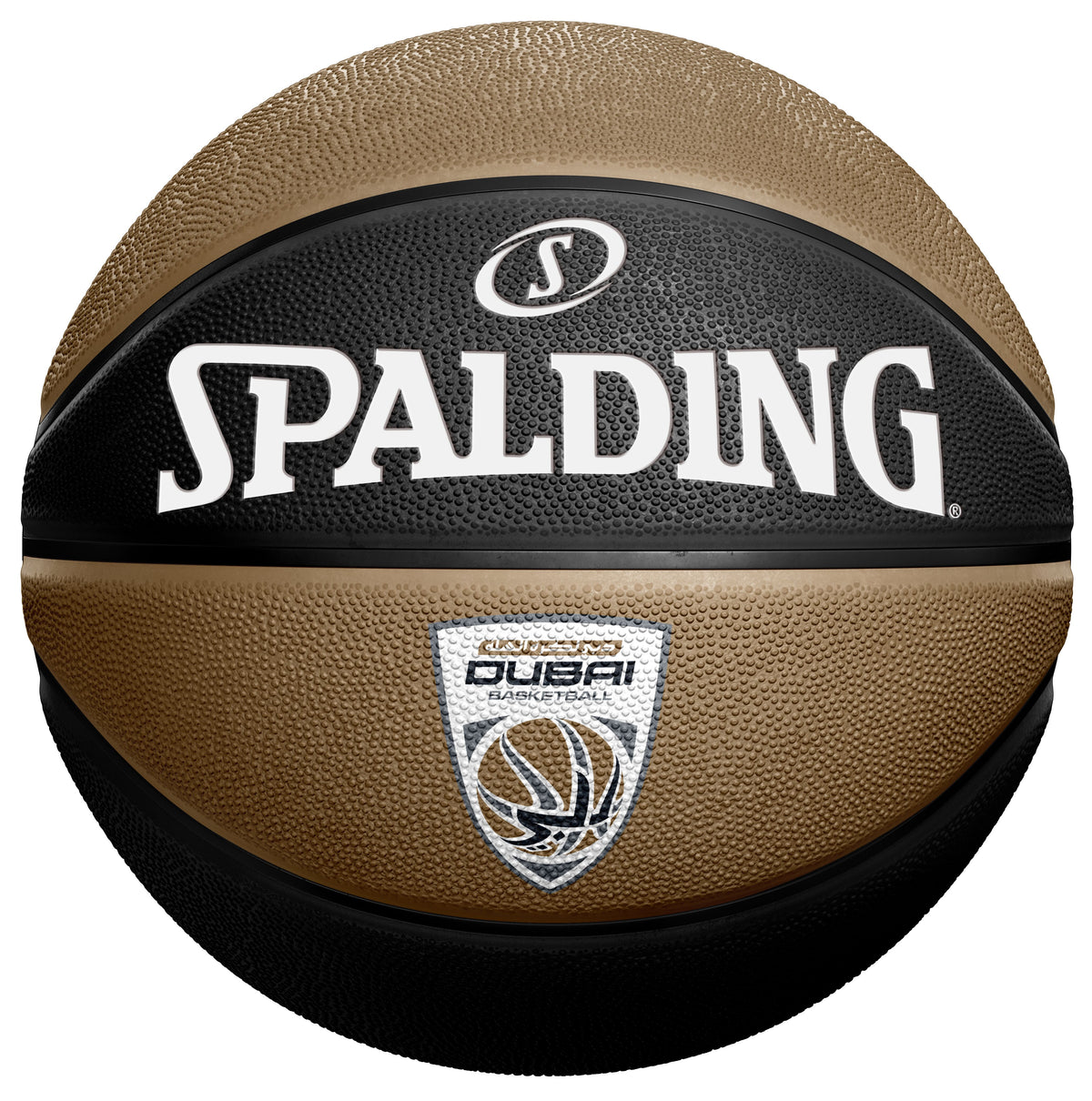 Dubai Basketball x Spalding Rubber Basketball – Size 7