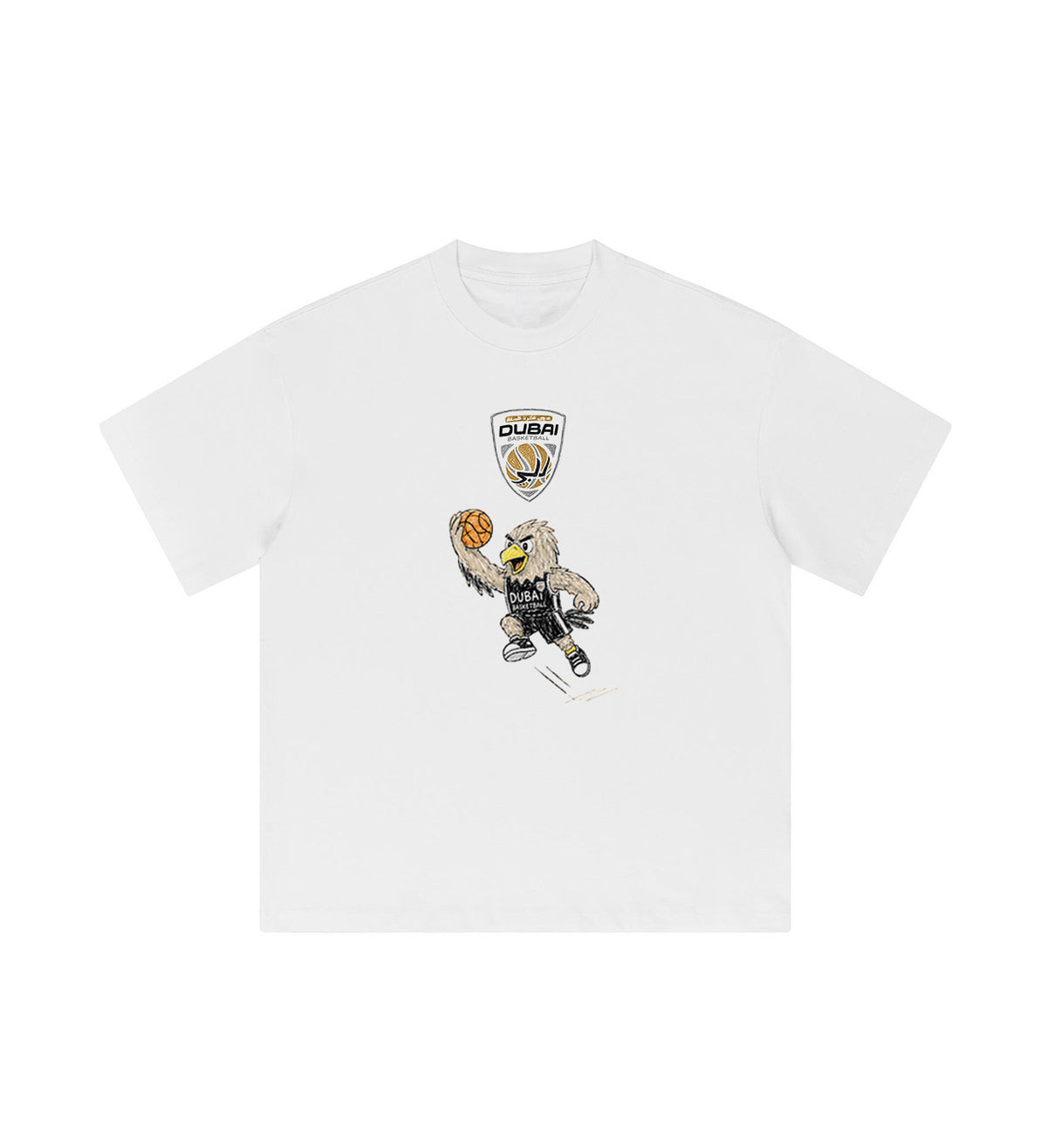 Kids T-shirt — Mascot