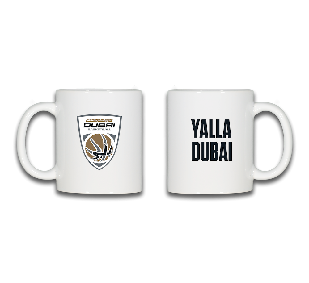 Mug 'Yalla Dubai'